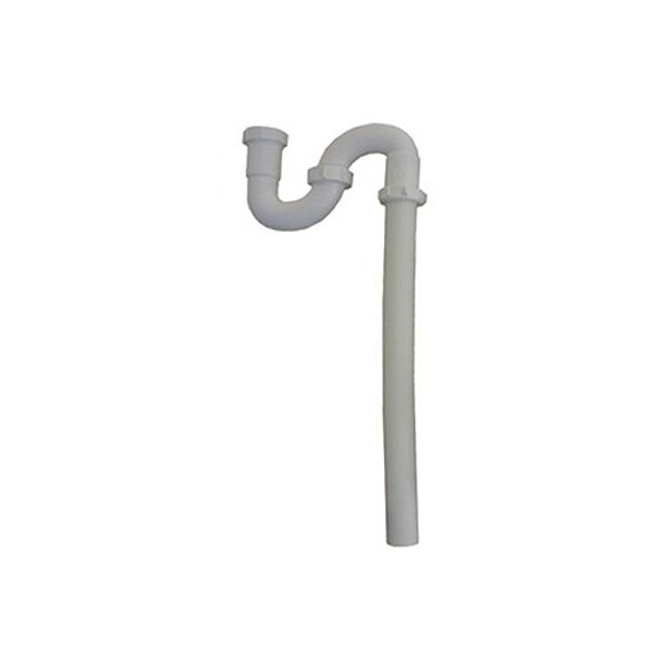 Larsen Supply Co 114 WHT Drain S Trap 890887 - main